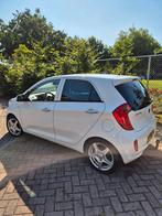 Kia Picanto 1.0 Cvvt 5-DRS 2015 Wit 65400 KM!!, Auto's, Voorwielaandrijving, 400 kg, Wit, Origineel Nederlands