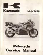 Kawasaki ZX 6 R Ninja 1998 service manual (6196z‏), Motoren, Handleidingen en Instructieboekjes, Kawasaki