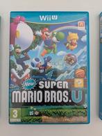 New Super Mario Bros. U, Wii U, Avontuur en Actie, Ophalen of Verzenden, Zo goed als nieuw, 3 spelers of meer