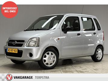Opel Agila 1.2-16V Flexx/ Trekhaak!/ 14''LMV/ Elek.Spiegels/ beschikbaar voor biedingen