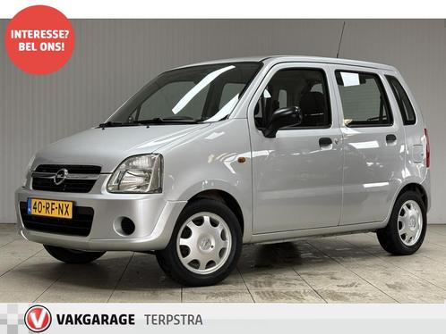 Opel Agila 1.2-16V Flexx/ Trekhaak!/ 14''LMV/ Elek.Spiegels/, Auto's, Opel, Bedrijf, Te koop, Agila, ABS, Alarm, Elektrische buitenspiegels