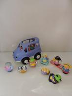 Little people auto en poppetjes, Kinderen en Baby's, Speelgoed | Fisher-Price, Ophalen of Verzenden, Speelset