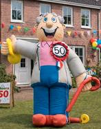 Feestpop huren - voor elke volwassenen leeftijd geschikt, Ophalen of Verzenden, Gebruikt, Feestartikel, Abraham of Sarah