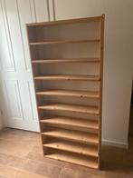 Ondiepe voorraadkast / cd kast, Ophalen, Gebruikt, Hout, Cd's
