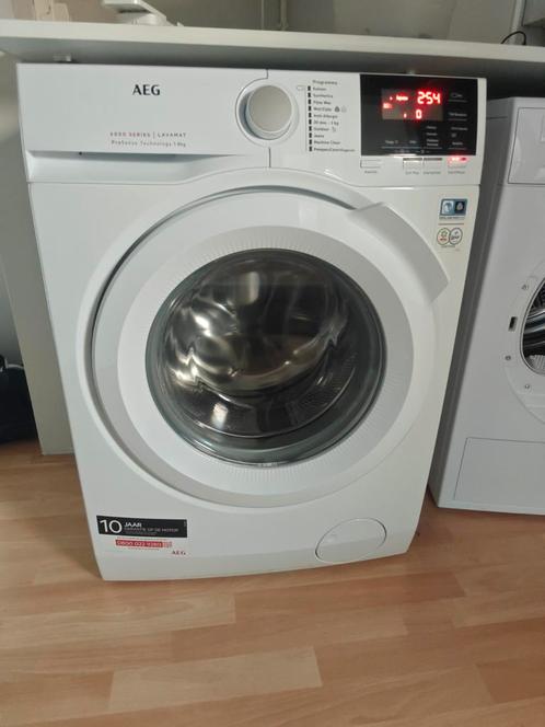 AEG Lavamat 6000 Serie - 8kg - ProSense - 2020 wasmachine, Witgoed en Apparatuur, Wasmachines, Gebruikt, Voorlader, 6 tot 8 kg