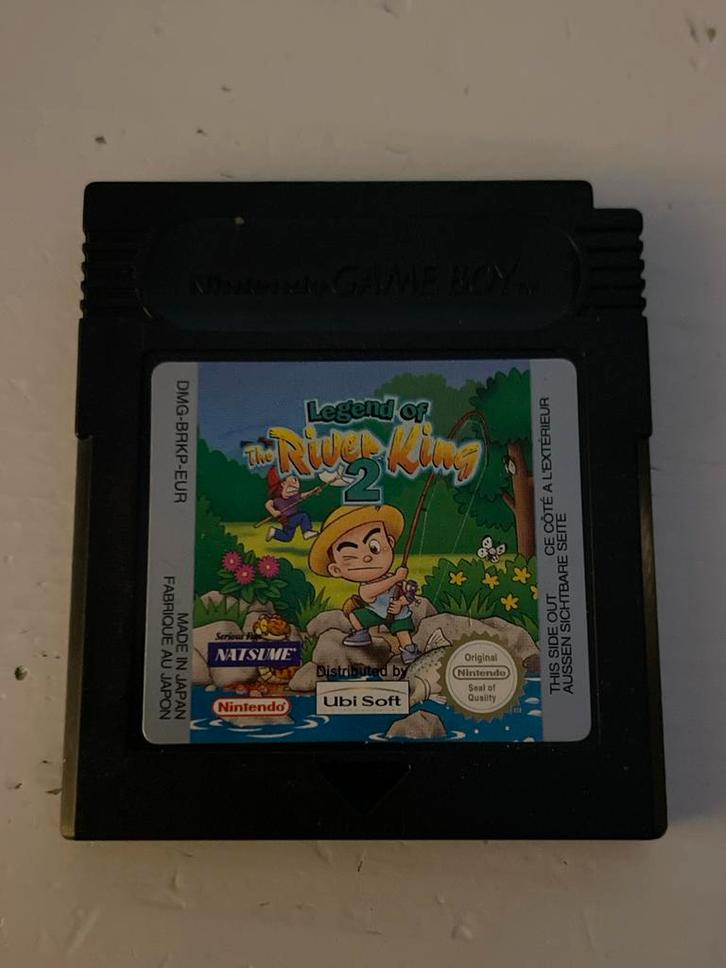 Legends of the River King 2 - Game Boy, Spelcomputers en Games, Games | Nintendo Game Boy, Gebruikt, Role Playing Game (Rpg), 1 speler