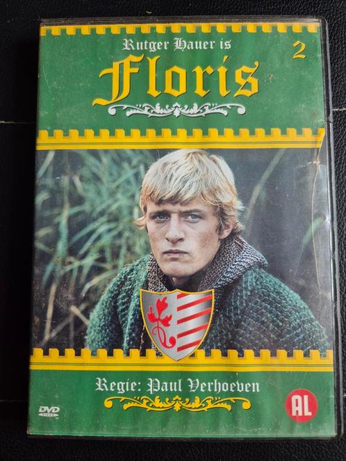 Floris, Cd's en Dvd's, Dvd's | Nederlandstalig, Zo goed als nieuw, Alle leeftijden, Ophalen of Verzenden
