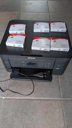Epson inktjet met cartridges, Ophalen of Verzenden, Zo goed als nieuw, Printer