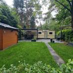 Instapklare stacaravan te koop,Utrechtse Heuvelrug in Doorn., Caravans en Kamperen, Stacaravans