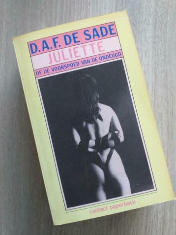 Juliette, of De voorspoed van de ondeugd. D.A.F. de Sade. beschikbaar voor biedingen