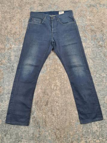G-Star 3301 Slim W30 L30 Slim 100% katoen Bronno3030 Blauw

 beschikbaar voor biedingen