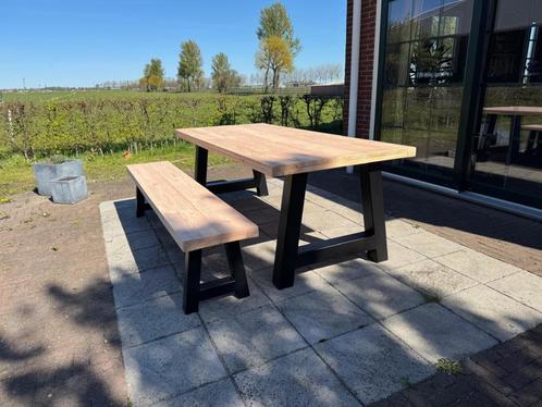Douglashout Douglas Tuintafel Tafel met A Poten, Tuin en Terras, Tuintafels, Nieuw