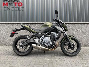 Kawasaki Z650 (bj 2018) beschikbaar voor biedingen