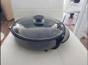Te koop hapjespan elektrish diameter 30cm beschikbaar voor biedingen