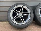 19 inch AMG set voor Mercedes S Klasse W223 / all season, Auto-onderdelen, Banden en Velgen, 255 mm, Banden en Velgen, Nieuw, Mercedes