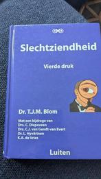Slechtziendheid, Ophalen of Verzenden, Beta, Gelezen, HBO
