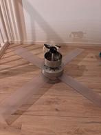 Jan des Bouvrie plafondlamp met waaier, Ophalen, Zo goed als nieuw, Kunststof