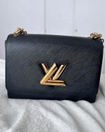 Louis Vuitton Twist MM Tas, Ophalen of Verzenden, Zo goed als nieuw, Zwart, Schoudertasje