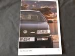Folder VW Passat VR6 juli 1995 –, Ophalen of Verzenden, Zo goed als nieuw, Volkswagen