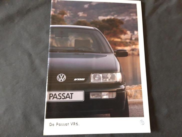 Folder VW Passat VR6 juli 1995 –, Boeken, Auto's | Folders en Tijdschriften, Zo goed als nieuw, Volkswagen, Ophalen of Verzenden