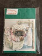 Beatrix Potter 3D Scrapbook Kaarten Maken Mrs Tiggy 3, Hobby en Vrije tijd, Ophalen of Verzenden, Nieuw, Versiering of Embellishment
