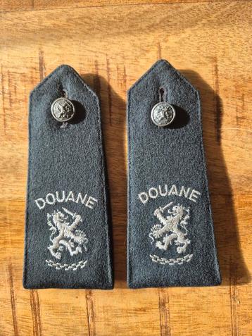 Douane Epauletten beschikbaar voor biedingen