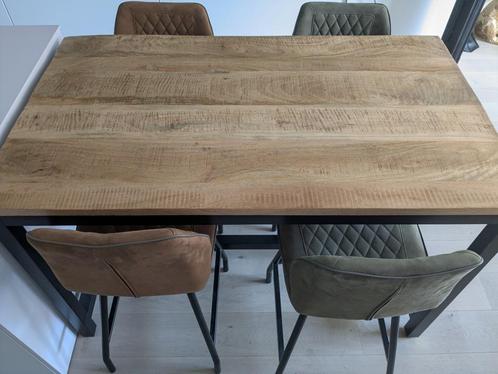 Bartafel, Huis en Inrichting, Tafels | Statafels, Zo goed als nieuw, Ophalen