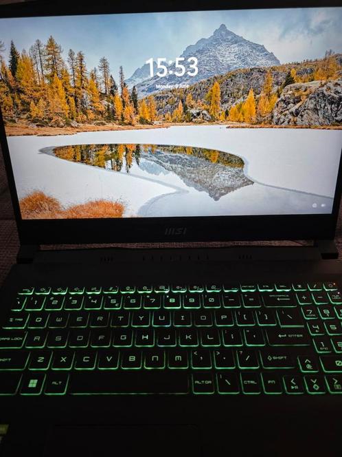 Msi katana Gf66  Rtx 3070ti  i7 12700h gaming laptop, Computers en Software, Windows Laptops, Zo goed als nieuw, 17 inch of meer