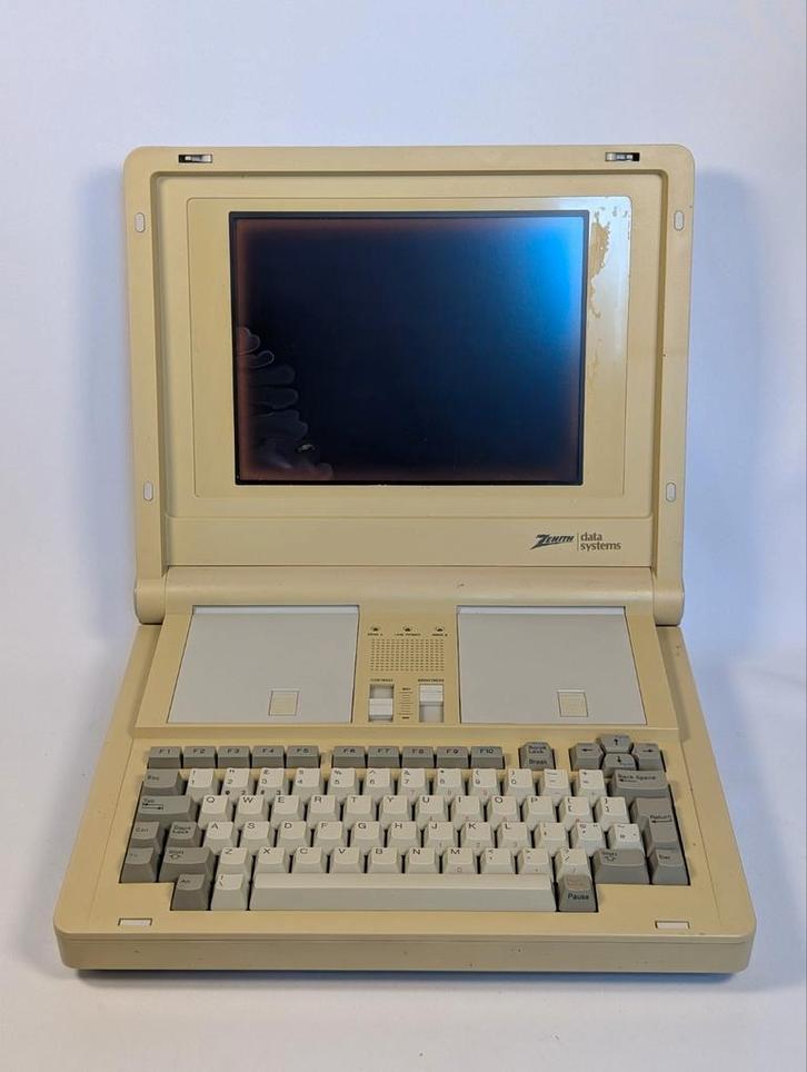 Zenith Data Systems ZFL-181-93 – Vintage Laptop (1980s), Computers en Software, Vintage Computers, Ophalen of Verzenden