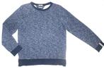 Tommy Hilfiger sweater trui navy melee maat 164, Trui of Vest, Ophalen of Verzenden, Jongen, Tommy Hilfiger