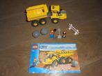 lego city 7631 kiepwagen, Kinderen en Baby's, Speelgoed | Duplo en Lego, Ophalen of Verzenden, Zo goed als nieuw, Complete set
