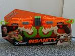 X-shot Insanity horrorfire/ Nerf, Kinderen en Baby's, Speelgoed | Buiten | Actiespeelgoed, Ophalen of Verzenden, Nieuw