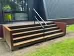 Cortenstalen Trappen, Alle hoogten leverbaar, Doe-het-zelf en Verbouw, Ladders en Trappen, Ophalen of Verzenden, Nieuw, Trap, 4 meter of meer