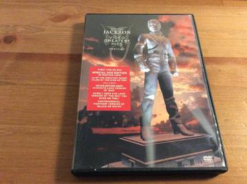 Michael Jackson video Greatest hits History dvd beschikbaar voor biedingen
