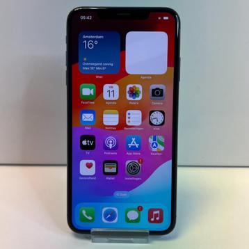 Apple iPhone XS Max 64GB Zwart | 85% | Zeer Nette staat beschikbaar voor biedingen