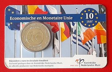 coincard Nederland 2 euro 2009 Economische en Monetaire Unie beschikbaar voor biedingen