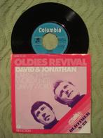 David & Jonathan 7" Vinyl Single: Lovers of the world unite, Ophalen of Verzenden, 7 inch, Pop, Single
