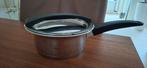 Fissler Steelpan - 16 x 8 cm - Geschikt voor Gas, Ophalen, Gebruikt, Rvs, Kookpan of Snelkookpan