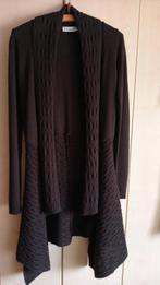 Nieuw lang donkerbruin vest., Ophalen of Verzenden, Nieuw, Maat 38/40 (M), Bruin