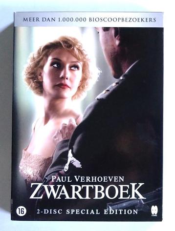 WW2 DVD: Zwartboek (Special 2dvd edition)