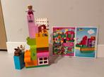 LEGO Duplo 10571 Alles-in-één Roze Doos (Compleet), Ophalen of Verzenden, Gebruikt, Complete set, Duplo