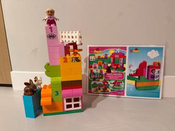 LEGO Duplo 10571 Alles-in-één Roze Doos (Compleet) beschikbaar voor biedingen