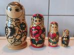 leuke 4 delige Matroesjka, Ophalen of Verzenden, Gebruikt