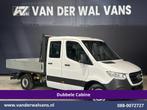Mercedes-Benz Sprinter 314 CDI 143pk Pick-Up Open Laadbak 10, 13 km/l, Gebruikt, Bedrijf, 6 stoelen