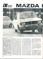 Autorevue test Mazda RX-2 1971, Gelezen, Mazda, Ophalen of Verzenden