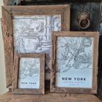 Landelijke fotolijst A3, A2, houten fotolijst groot, robuust, Huis en Inrichting, Woonaccessoires | Lijsten, Minder dan 50 cm