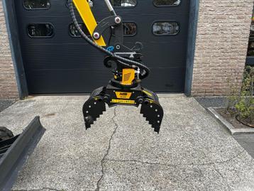MB Crusher G350 Sorteegrijper beschikbaar voor biedingen