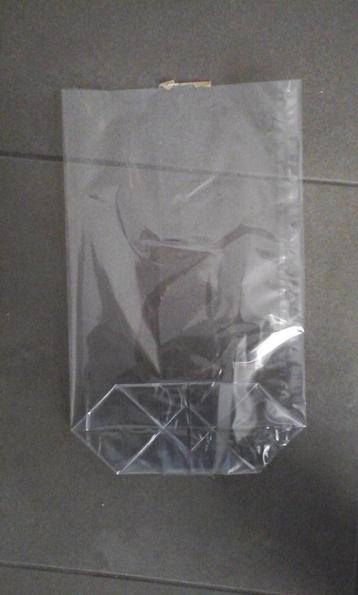 Kruisbodemzakken 23 x 37 cm ( 35 my ) beschikbaar voor biedingen