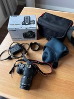 Canon EOS 2000D + EF-S 18-55mm, Audio, Tv en Foto, Fotocamera's Digitaal, Ophalen, Zo goed als nieuw, Spiegelreflex, Canon