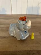 Vtech Zoef Zoef Niels neushoorn, Kinderen en Baby's, Speelgoed | Vtech, Ophalen of Verzenden, Zo goed als nieuw, 2 tot 4 jaar